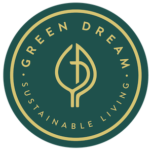 Logotipo Green Dream circular