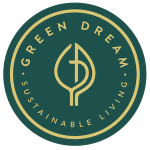 Logotipo Green Dream circular